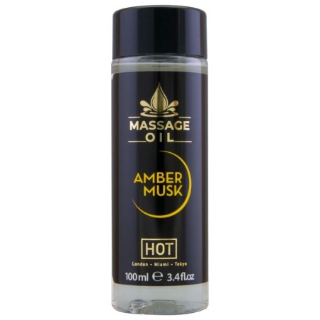HOT - MASSAGE OIL AMBER and MUSK 100 ML