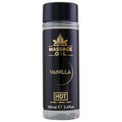 HOT - HUILE DE MASSAGE À LA VANILLE 100 ML