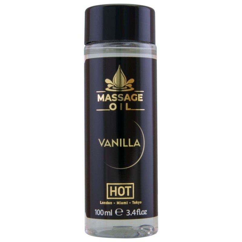 HOT - OLIO DA MASSAGGIO VANIGLIA 100 ML
