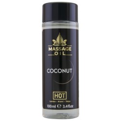 HOT - OLIO DA MASSAGGIO AL COCCO 100 ML