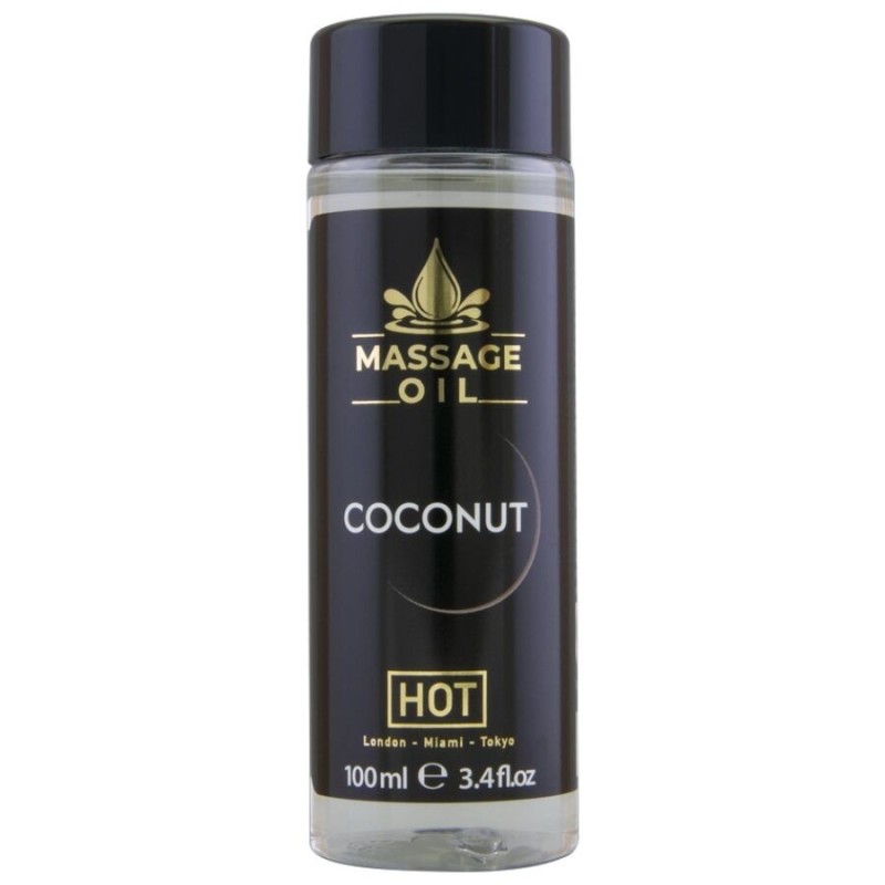 HOT - MASSAGE OIL COCONUT 100 ML