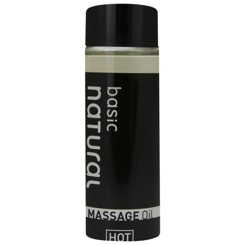 HOT - OLIO DA MASSAGGIO NATURALE - BASIC 100 ML