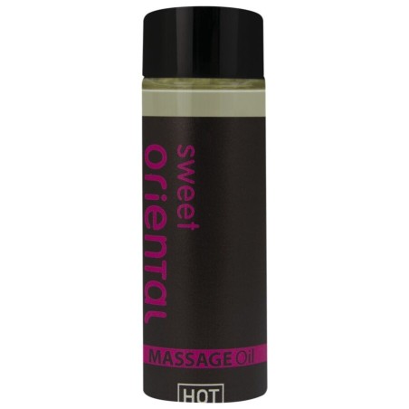 HOT - HUILE DE MASSAGE ORIENTALE ET DOUCE 100 ML