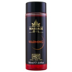 HOT - OLIO DA MASSAGGIO RISCALDANTE 100 ML