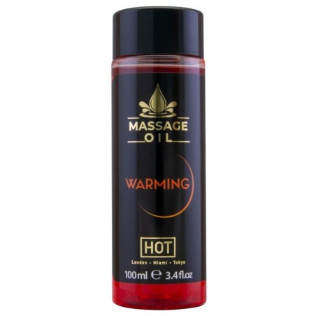HOT - MASSAGEÖL WÄRMEND 100 ML