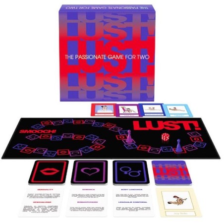 KHEPER GAMES - JEU DE LUST PASSIONNÉ POUR DEUX. ES - EN