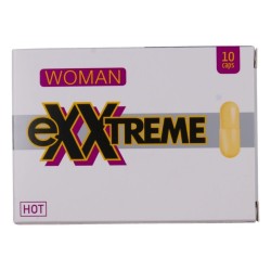 HOT - EXXTREME LUBIDO-KAPPE FÜR FRAUEN 10 EINHEITEN