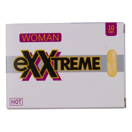 HOT - EXXTREME LUBIDO-KAPPE FÜR FRAUEN 10 EINHEITEN