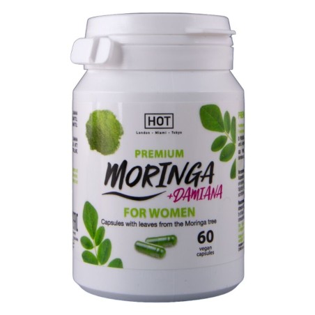 HOT - MORINGA WOMEN CÁPSULAS MUJER 60 UNIDADES
