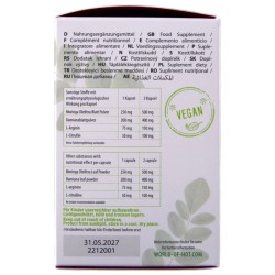 HOT - MORINGA WOMEN CÁPSULAS MUJER 60 UNIDADES