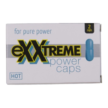 HOT - EXXTREME CAPSULES PUISSANCE MAN 2 UNITÉS