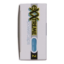 HOT - EXXTREME POWER CÁPSULAS HOMBRE 2 UNIDADES