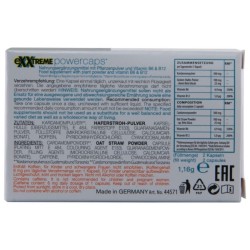 HOT - EXXTREME POWER CAPS UOMO 2 UNITÀ