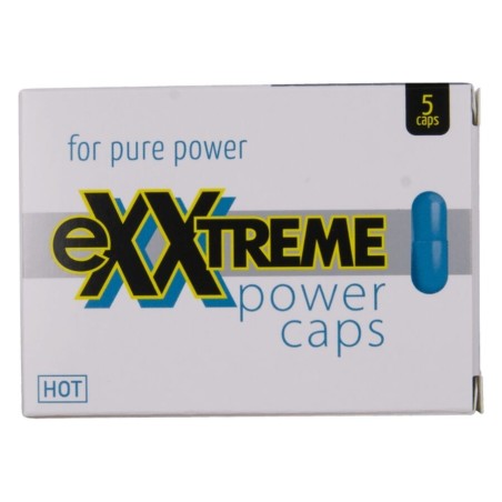 HOT - EXXTREME CAPSULES PUISSANCE MAN 5 UNITÉS