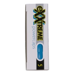 HOT - EXXTREME POWER CÁPSULAS HOMBRE 5 UNIDADES