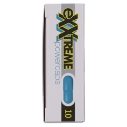 HOT - EXXTREME CAPSULES PUISSANCE MAN 10 UNITÉS