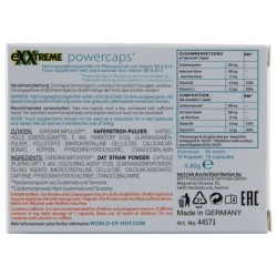 HOT - EXXTREME CAPSULE POWER UOMO 10 UNITÀ