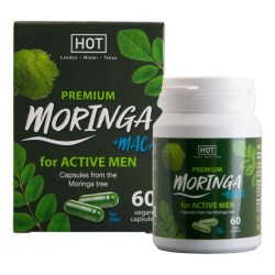 HOT - MORINGA MEN CAPS UOMO 60 UNITÀ