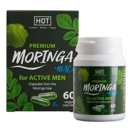 HOT - MORINGA MEN CAPS MAN 60 EINHEITEN