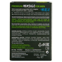 HOT - MORINGA MEN CÁPSULAS HOMBRE 60 UNIDADES