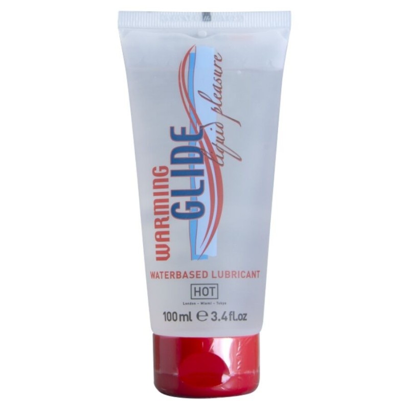 HOT - LUBRIFICANTE LIQUIDO E RISCALDANTE A BASE DACQUA 100 ML