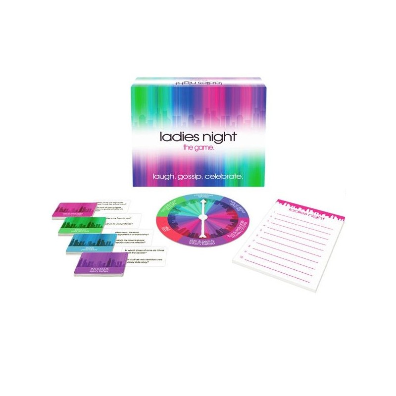 KHEPER GAMES - DAMEN NACHT DAS SPIEL.