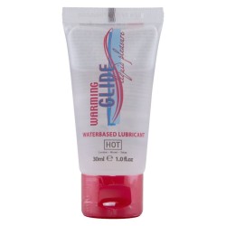 HOT - LUBRIFICANTE LIQUIDO RISCALDANTE A BASE DACQUA 30 ML