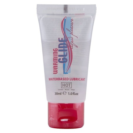 HOT - LUBRIFICANTE LIQUIDO RISCALDANTE A BASE DACQUA 30 ML