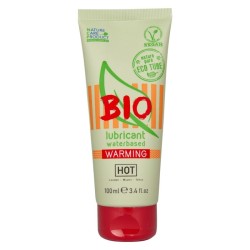 HOT - LUBRIFIANT BIO À BASE DEAU CHAUFFANT 100 ML