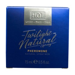HOT - TWILIGHT PHEROMONE NATURELLE POUR HOMMES 15 ML