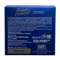 HOT - TWILIGHT PHEROMONE NATURAL MEN 15 ML