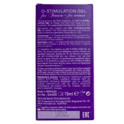 HOT - GEL STIMULANT LORGASME POUR FEMMES 15 ML