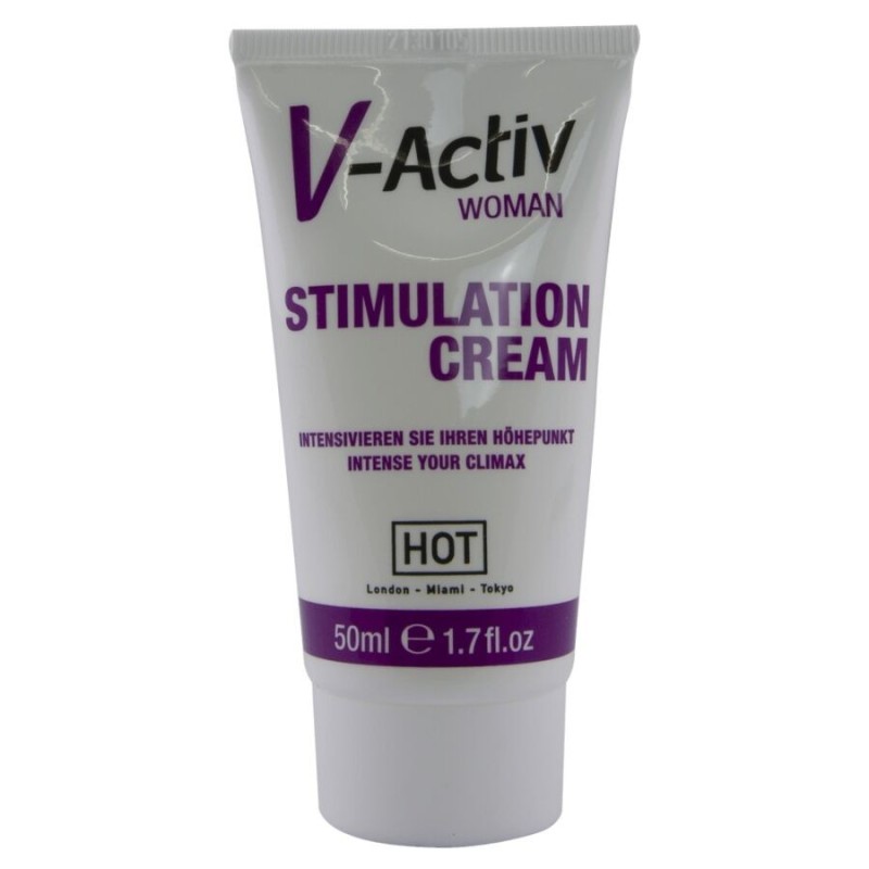 HOT - V-ACTIV CREMA ESTIMULANTE PARA MUJER 50 ML
