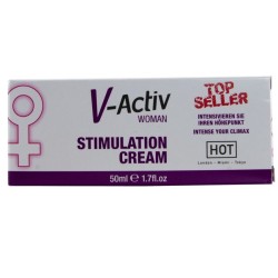 HOT - V-ACTIV STIMULATION CREAM FOR WOMEN 50 ML