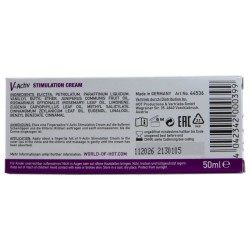 HOT - CRÈME STIMULANTE V-ACTIV POUR FEMMES 50 ML