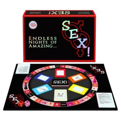 KHEPER GAMES - SEX BOARD SPIEL