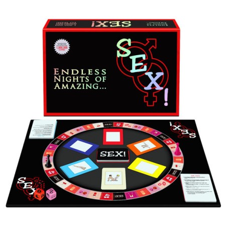 KHEPER GAMES - JEU DE SOCIÉTÉ DE SEXE
