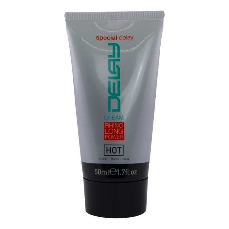 HOT - CRÈME RETARDANTE 50 ML