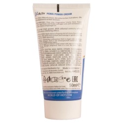 HOT - V-AKTIV PENIS POWER CREME FÜR MÄNNER 50 ML