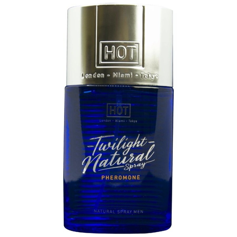 HOT - TWILIGHT PHEROMONE NATURAL SPRAY MEN 50 ML
