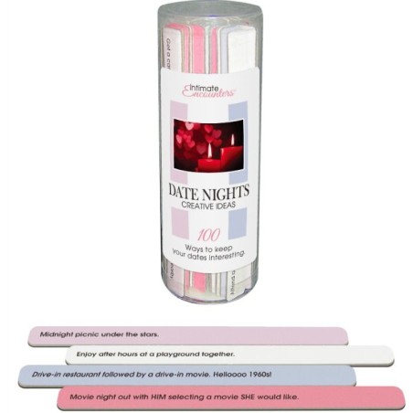 KHEPER GAMES - DATE NIGHTS KREATIVE IDEEN - EN