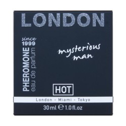 HOT - PERFUME CON FEROMONAS LONDON MYSTERIOUS HOMBRE 30 ML