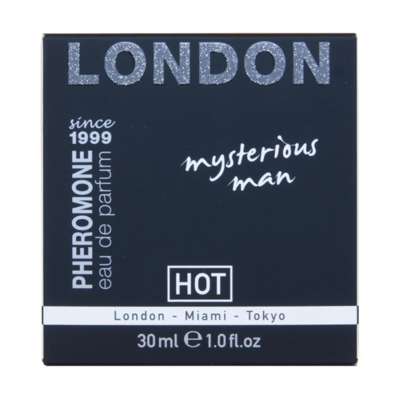 HOT - PROFUMO AI FEROMONI LONDRA UOMO MISTERIOSO 30 ML