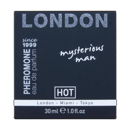 HOT - PARFUM AUX PHÉROMONES LONDON MYSTERIOUS MAN 30 ML