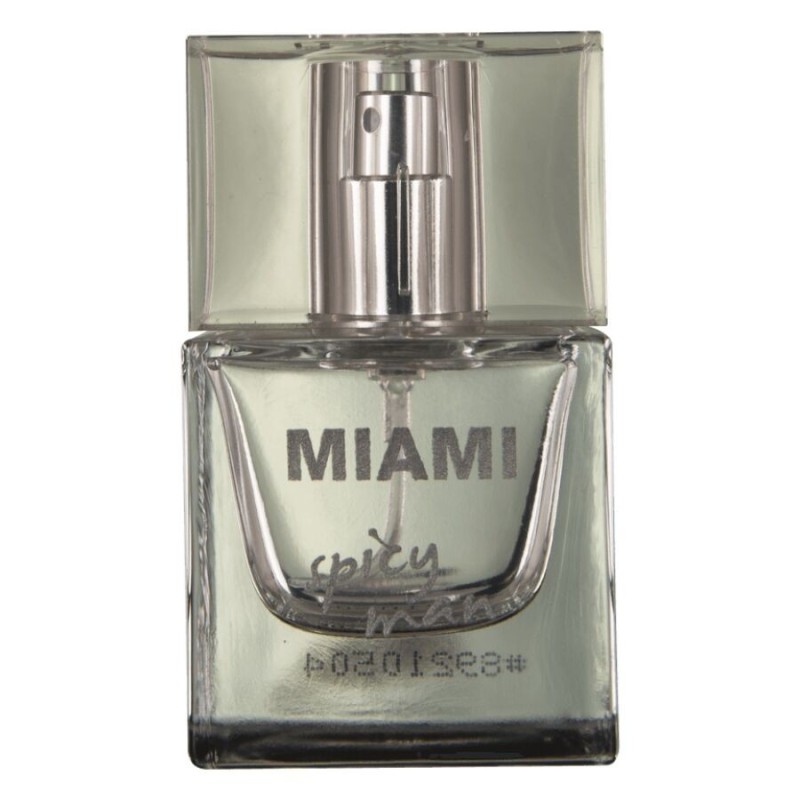 HOT - PHEROMONE PARFUME MIAMI SPICY MAN 30 ML