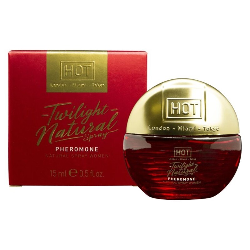HOT - PHÉROMONE TWILIGHT NATURELLE POUR FEMMES 15 ML