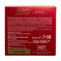 HOT - TWILIGHT PHEROMONE NATURAL WOMEN 15 ML