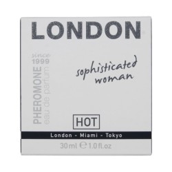 HOT - PERFUME CON FEROMONAS LONDON SOPHISTICATED MUJER 30 ML