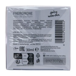 HOT - PHEROMONE PERFUME MIAMI SPICY WOMAN 30 ML