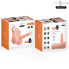INTENSE DEEP TOUCH - DAMIEN TORSO WITH ANUS AND REALISTIC DILDO WITH PUSHING AND VIBRATION REMOTE CONTROL 3.5 KG